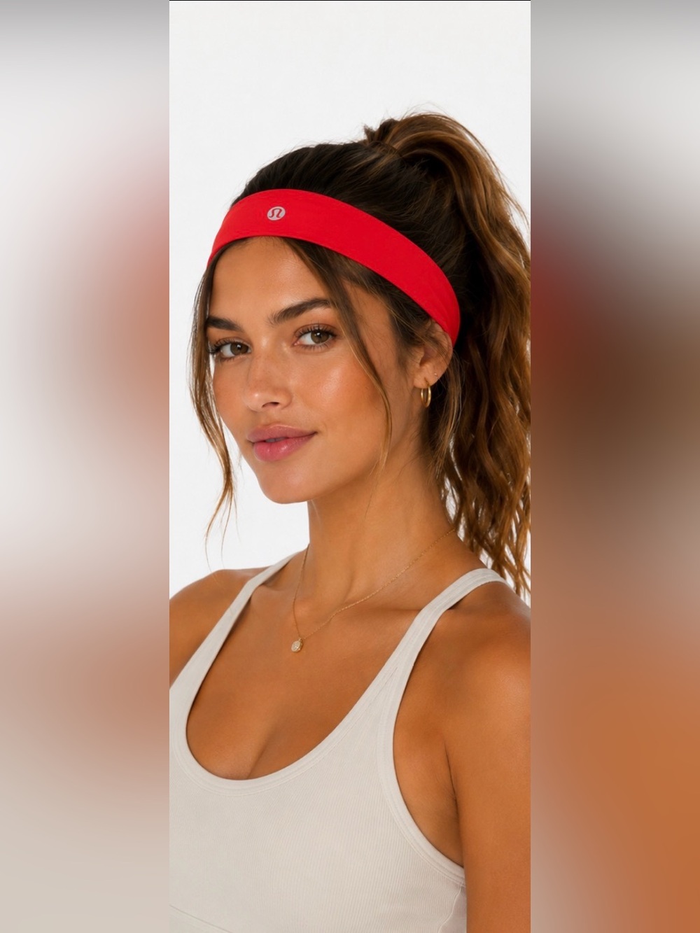 Lululemon Fly Away Tamer Headband | True Red | NWT